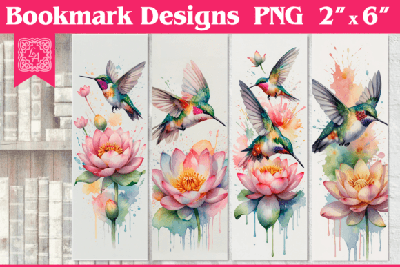 Download Hummingbird Printable Bookmark 4 PNG - Bird printable Collection