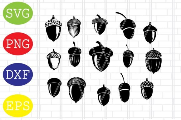 Download Acorn SVG, Acorn Cricut, Acorn Clipart - Acorn Collection