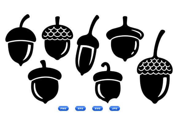 Download Autumn Acorn Clipart Collection - Acorn Collection