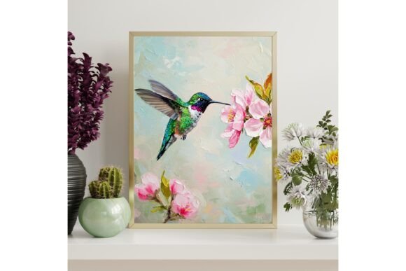 Download Hummingbird Printable Wall Art Decor - Bird printable Collection