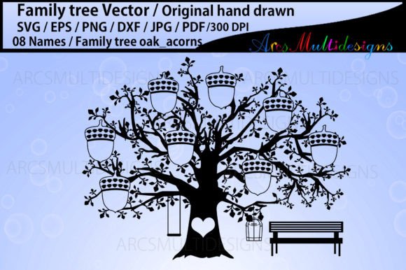 Download 8 Acorn Family Tree Template - Acorn Collection