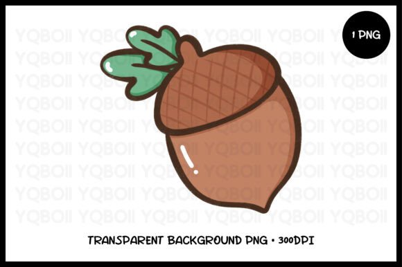 Download Acorn Clipart PNG - Acorn Collection